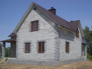 Строительство домов из пеноблоков